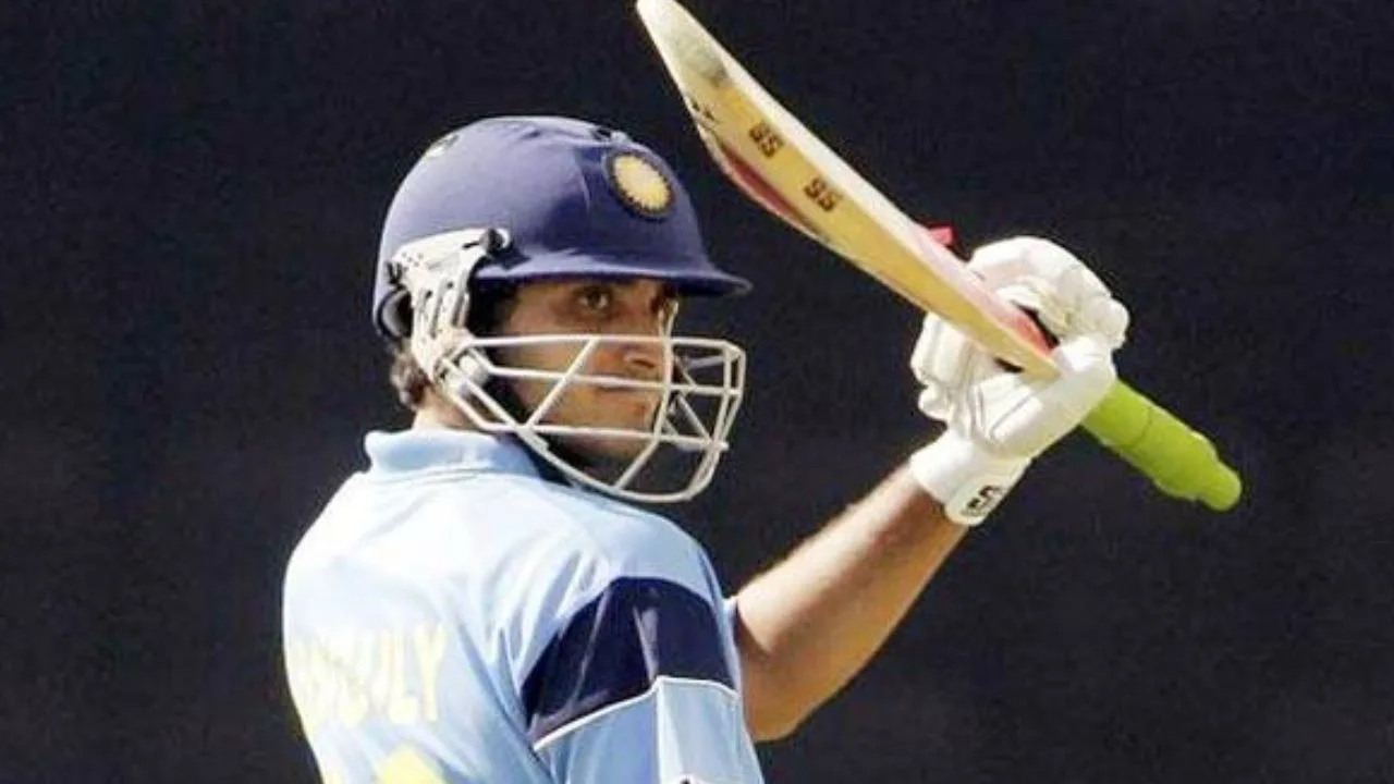 Sourav Ganguly