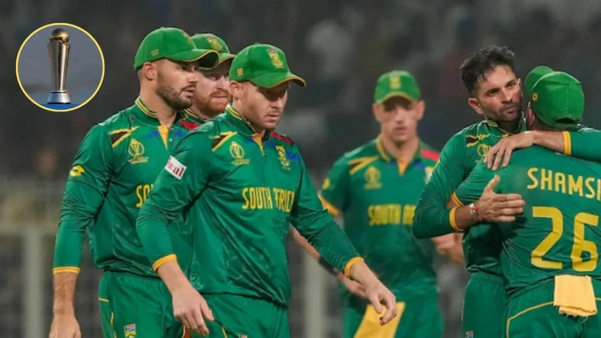 South Africa Squad Champions Trophy 2025