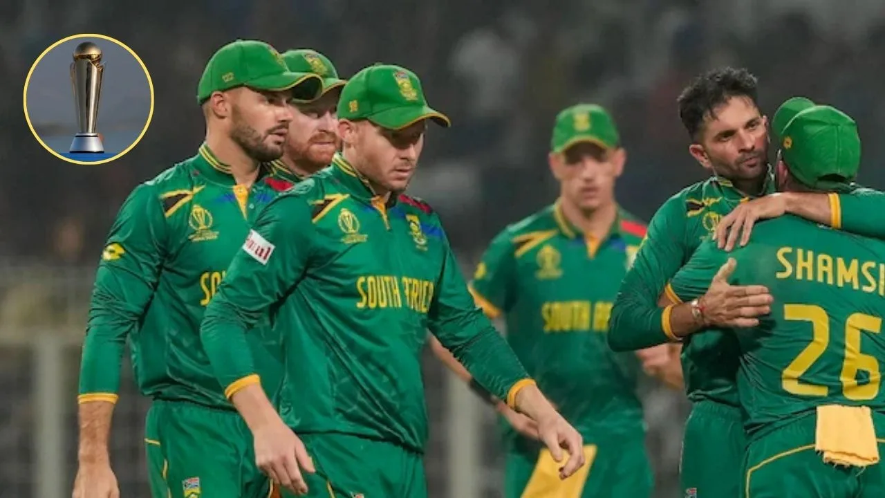 SA Squad For Champions