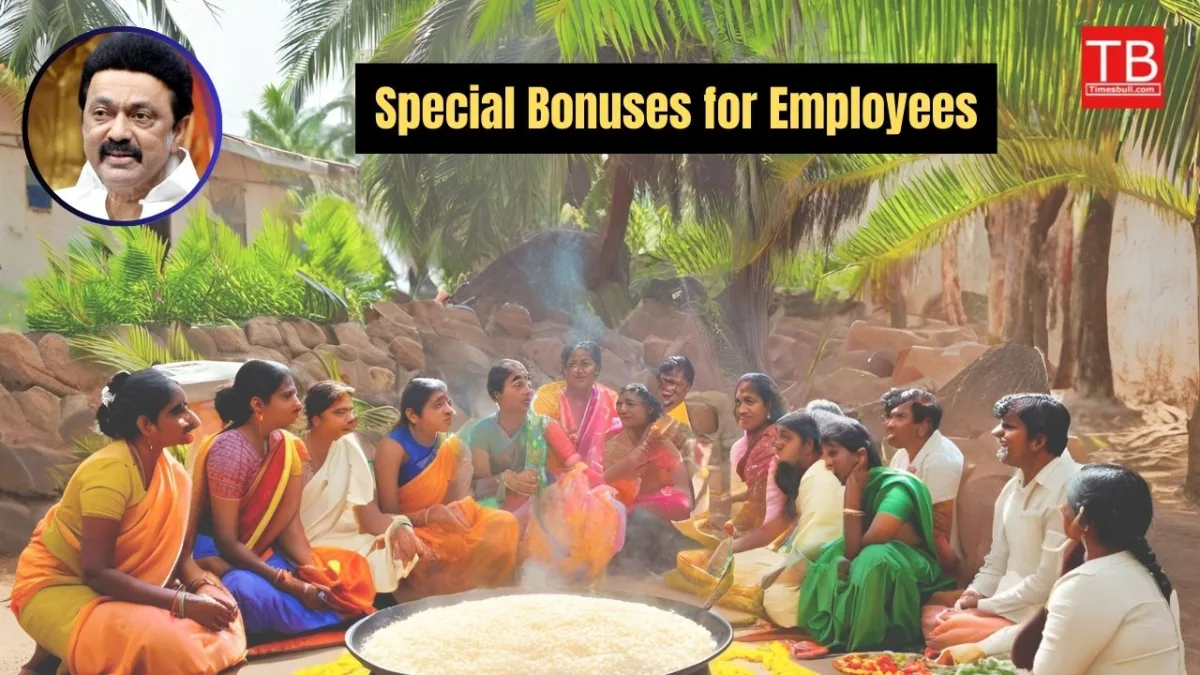 Special Bonuses for Employees