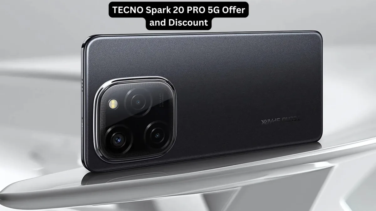 TECNO Spark 20 PRO 5G Offer and Discount