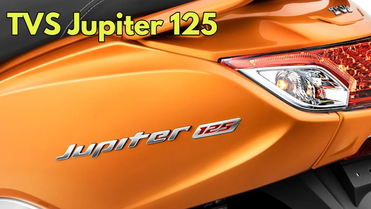 TVS Jupiter 125