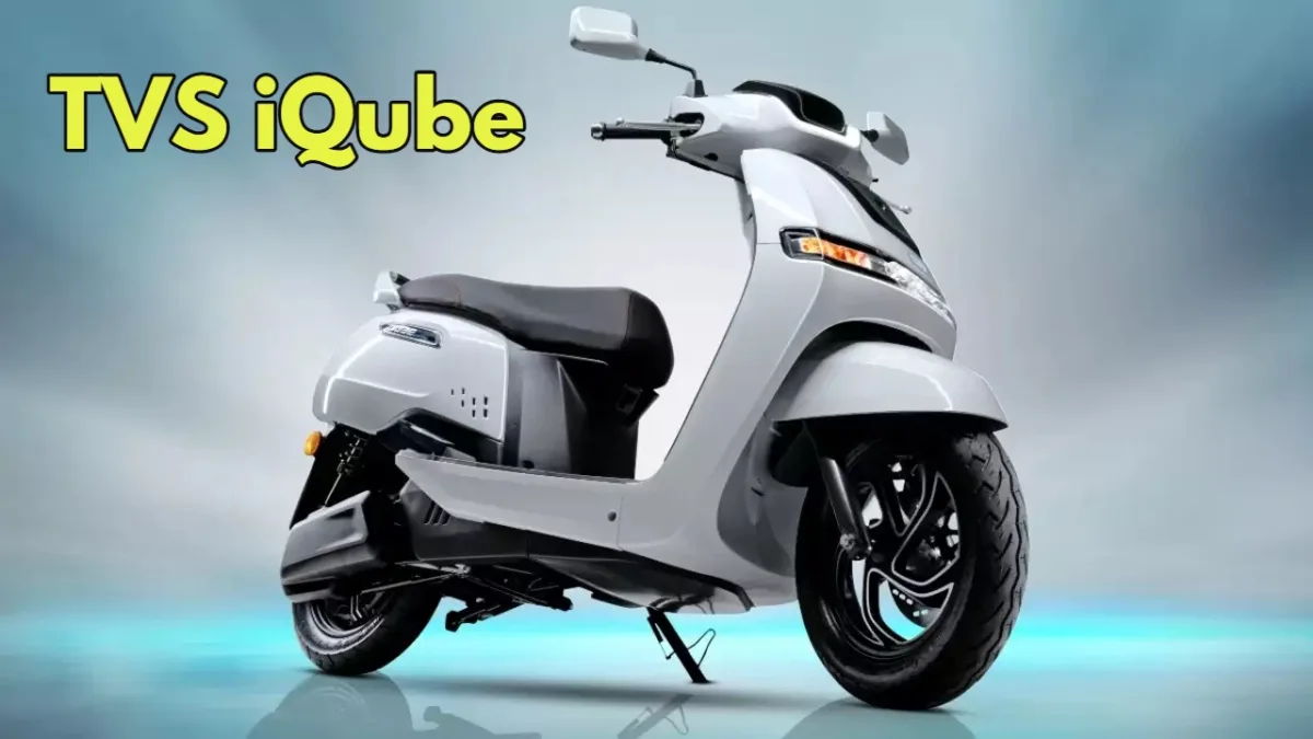 TVS iQube 6