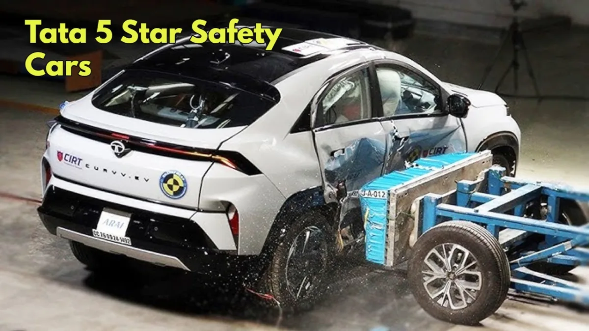 Tata 5 Star Safety Cars