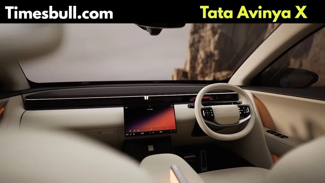 Tata Avinya X A glimpse of the electric car of the future, introduced