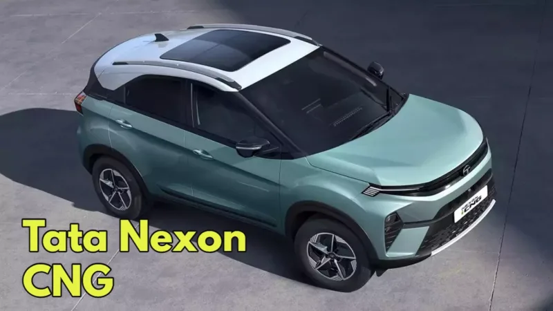 Tata Nexon CNG 3