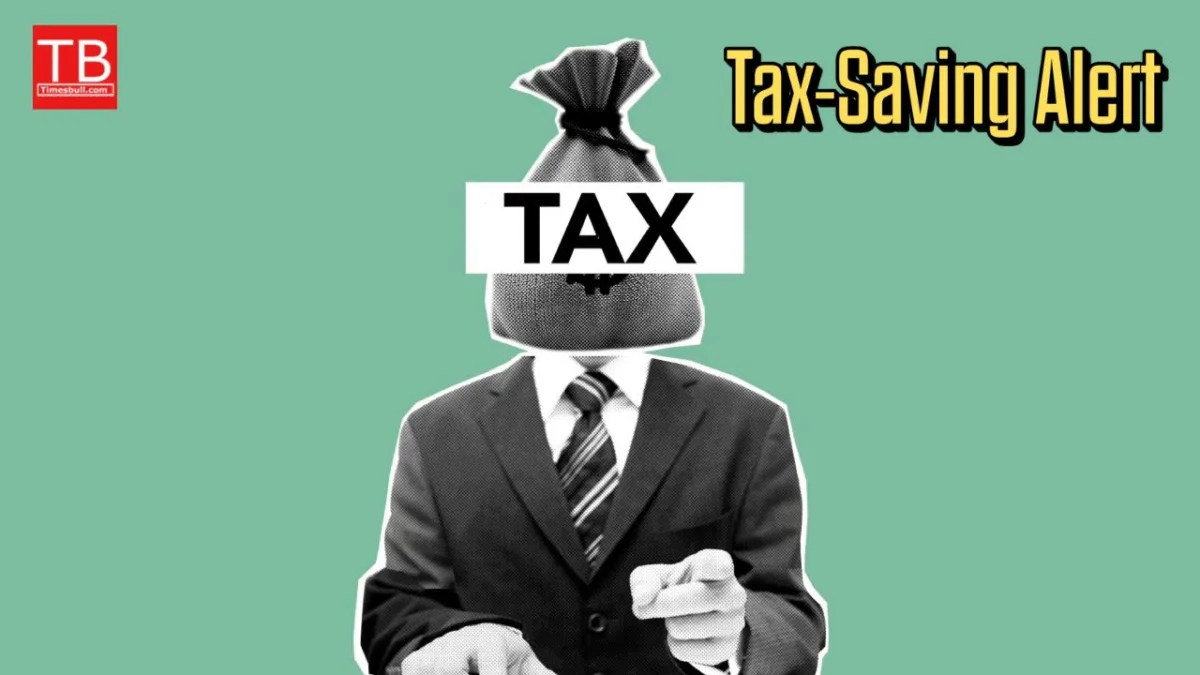 Tax-Saving Alert: