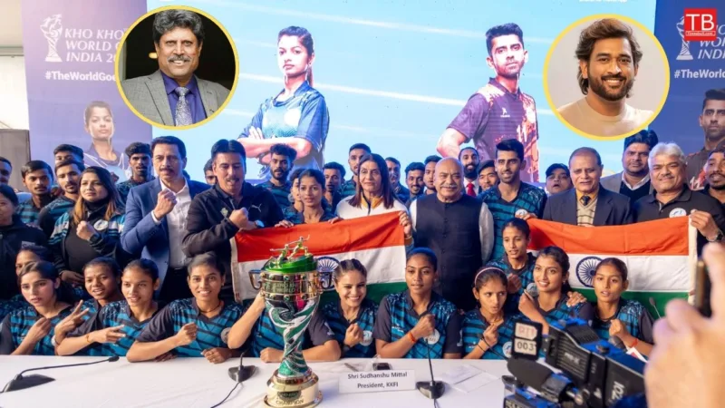 Team India for Kho-Kho World Cup 2025