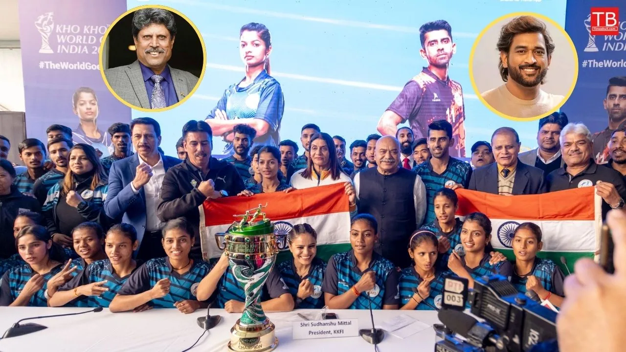 Kho Kho World Cup 2025 Team India Squad Announced—Know Kapil Dev and