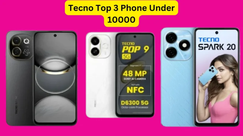 Tecno Top 3 Phone Under 10000