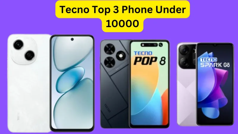 Tecno Top 3 Phone Under 10000