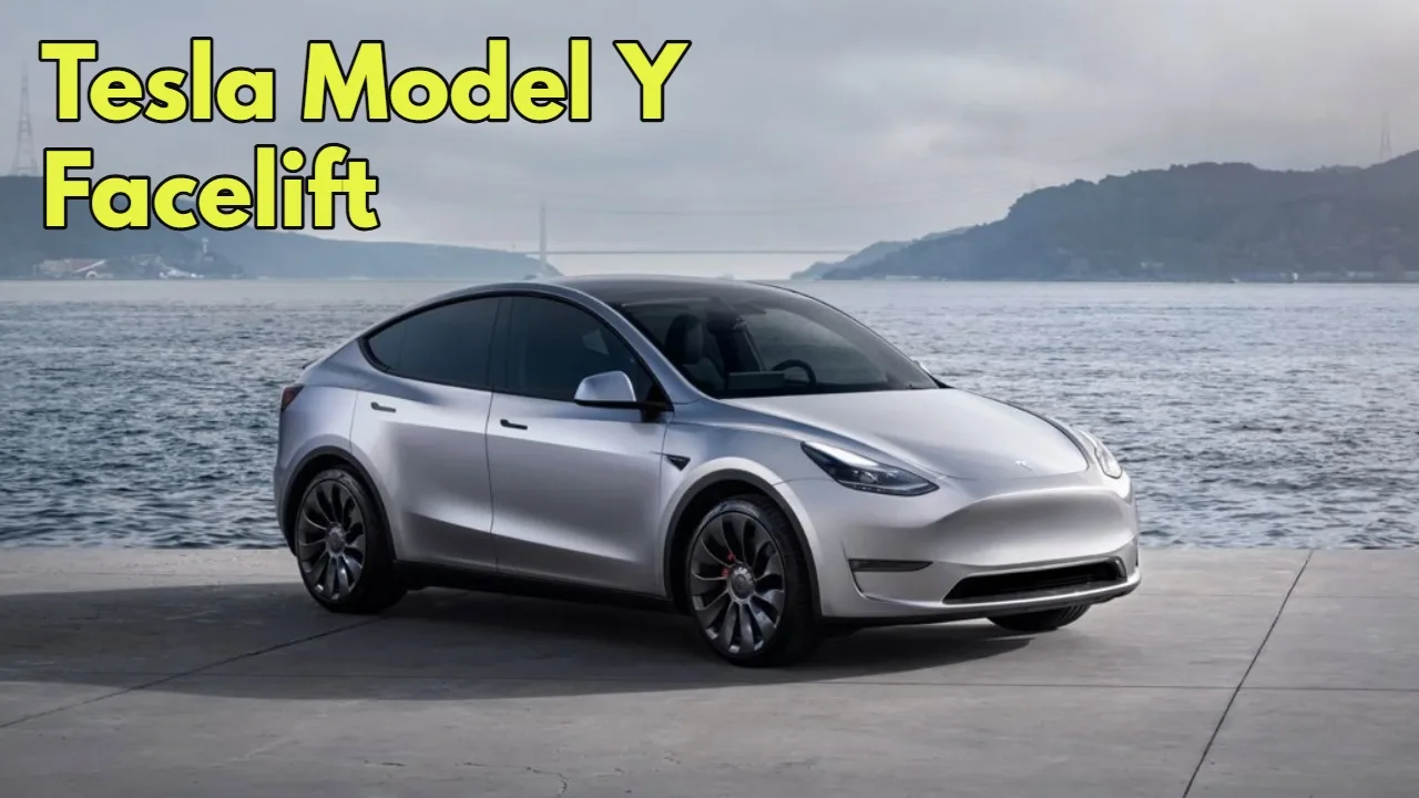 Tesla Model Y Facelift 1