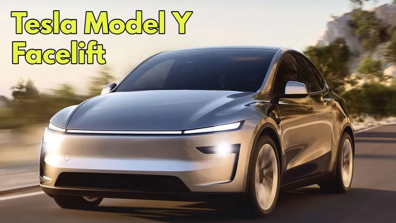 Tesla Model Y Facelift