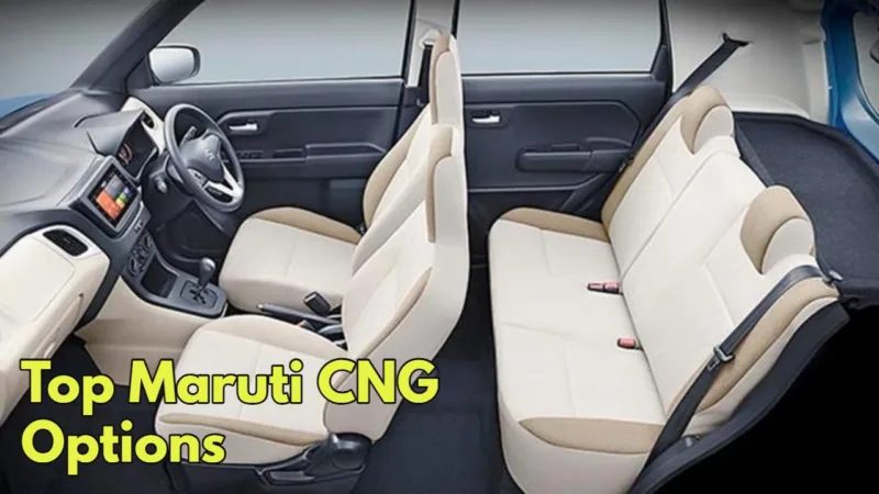 Top Maruti CNG Options