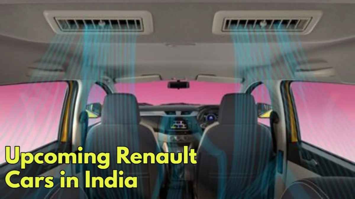 Upcoming Renault Cars in India