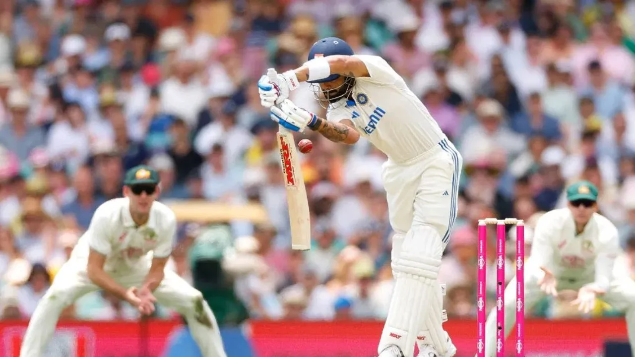 Outside Off, Aged, and Gone – Once Again, Virat Kohli Fell Into the Australian Trap, IND vs AUS 5th Test