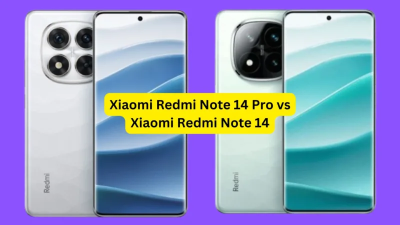 Xiaomi Redmi Note 14 Pro vs Xiaomi Redmi Note 14