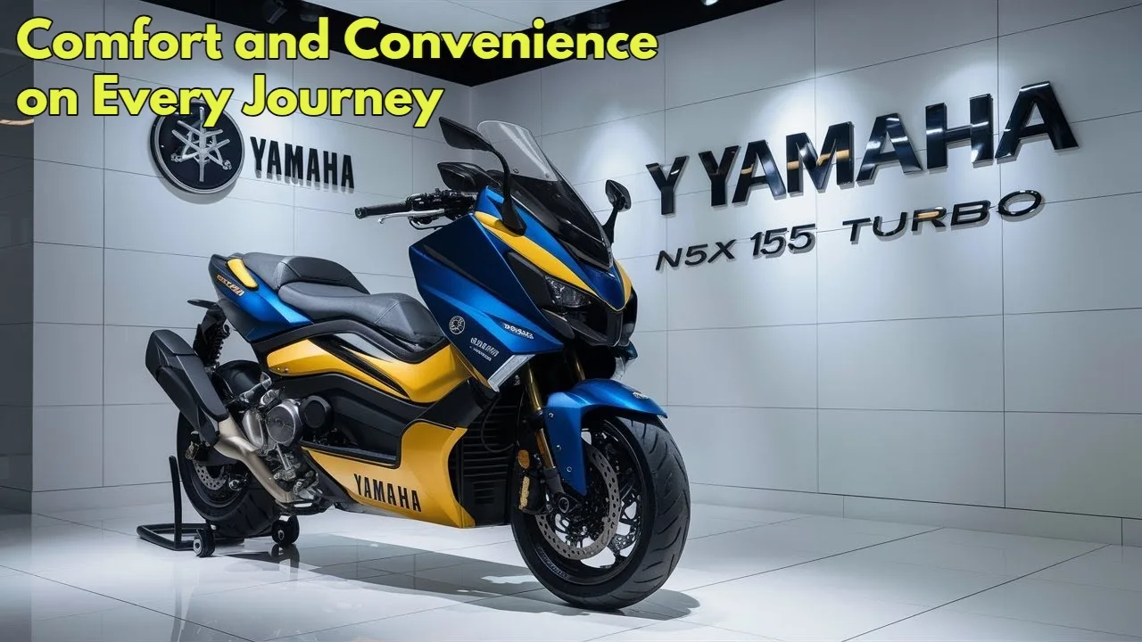 Yamaha Nmax 155 2025: The Perfect Blend Of City Commuting And Weekend 