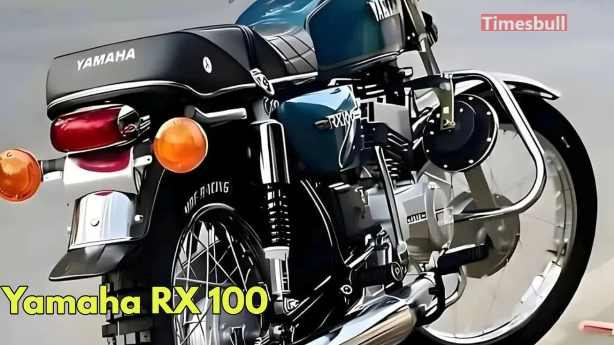 Yamaha Rx 100