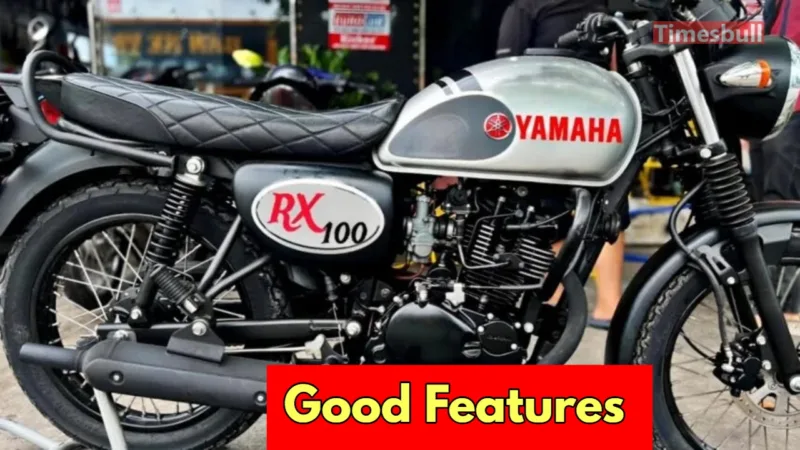 Yamaha rx 100