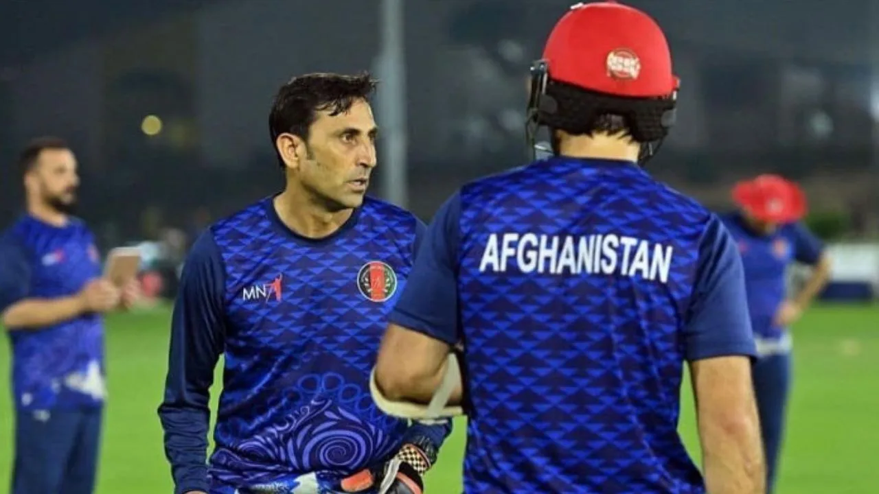 Younis Khan has  previously worked with Afghanistan in a training camp in Abu Dhabi in 2022