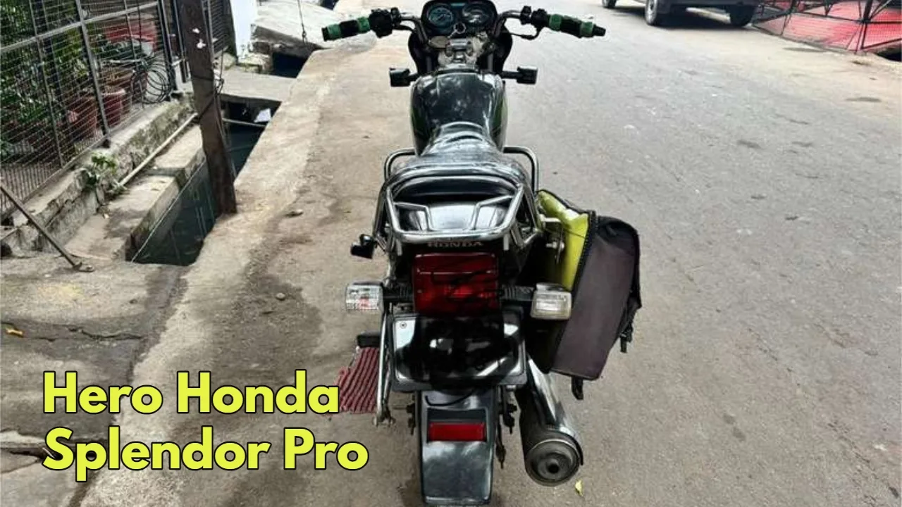 hero honda splendor pro 1