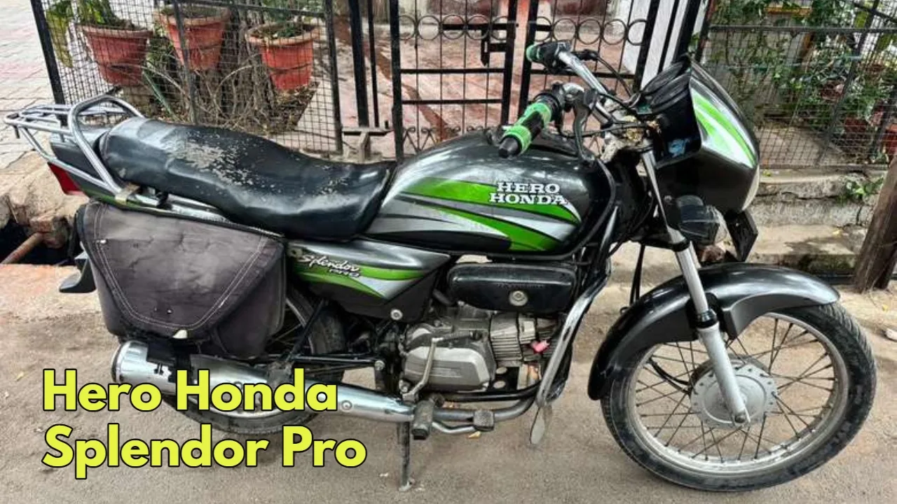 hero honda splendor pro 2