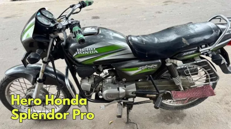 hero honda splendor pro