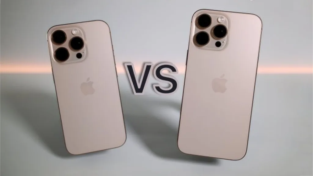 iPhone 16 Pro and iPhone 16 Pro Max