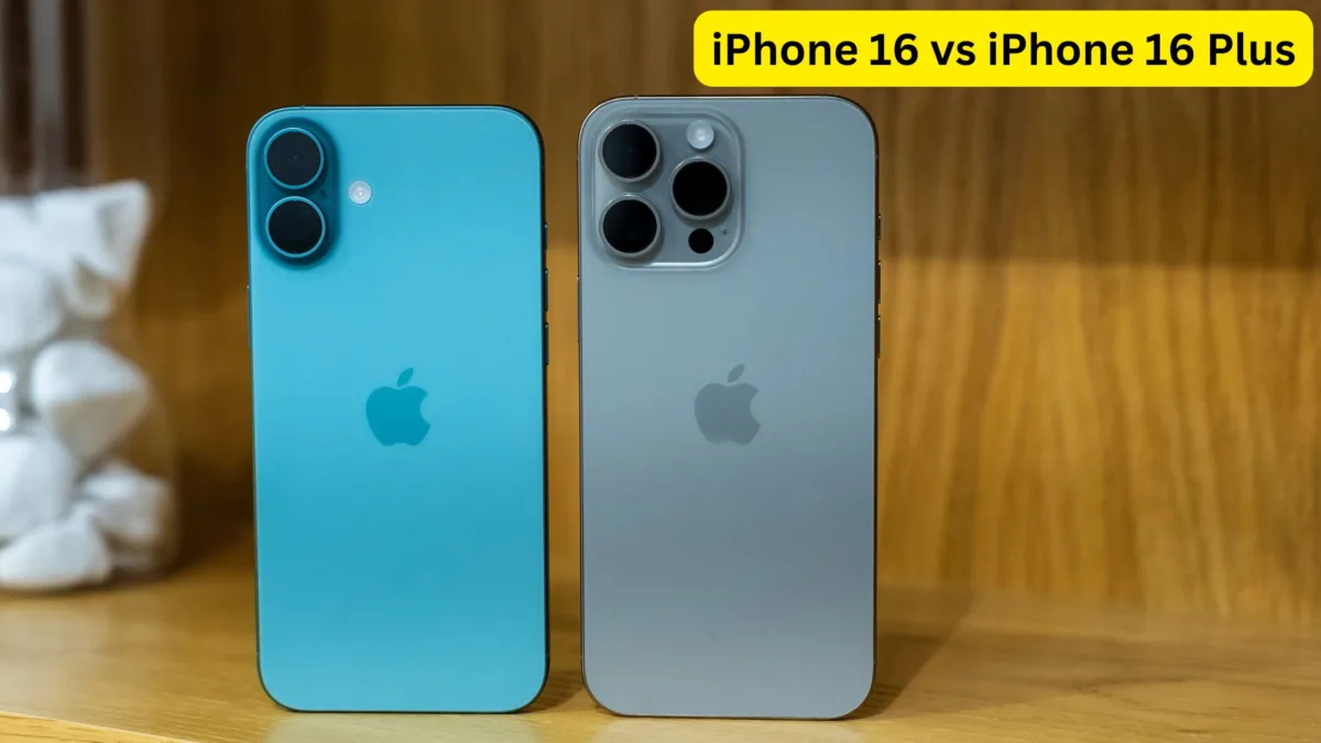 iPhone 16 vs iPhone 16 Plus