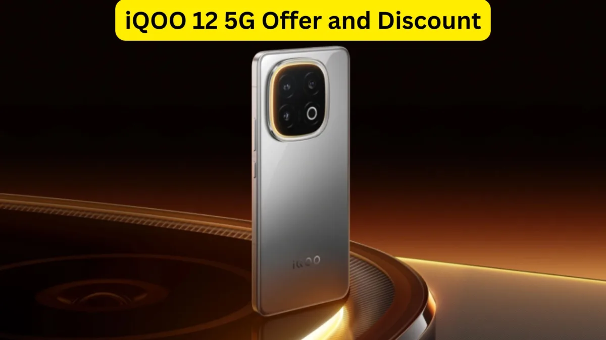 iQOO 12 5G Offer and Discount