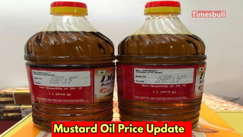 mustard oil price