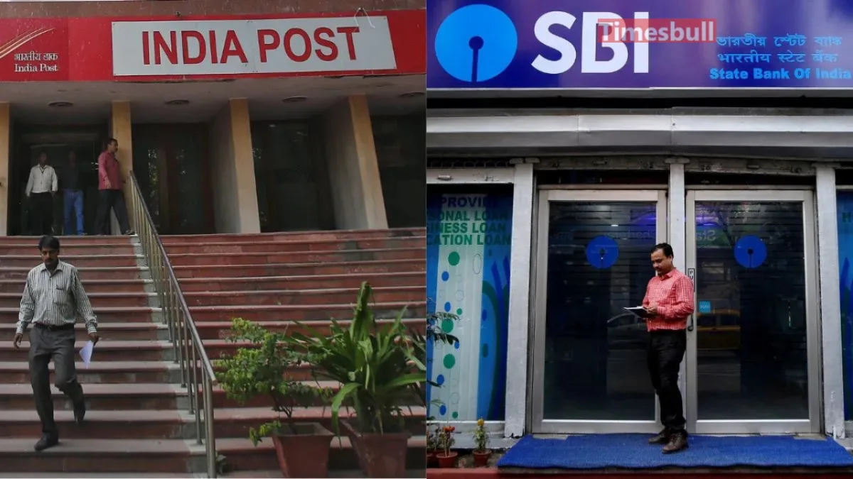 psot office vs sbi