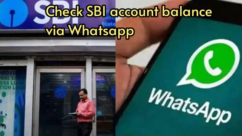 sbi balance