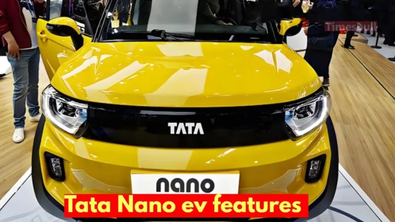 tata nano electric car