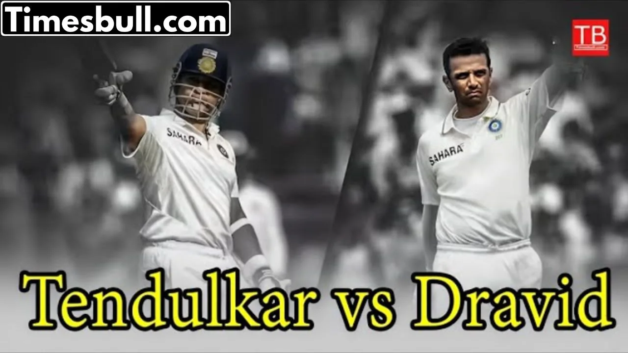 Sachin Tendulkar vs Rahul