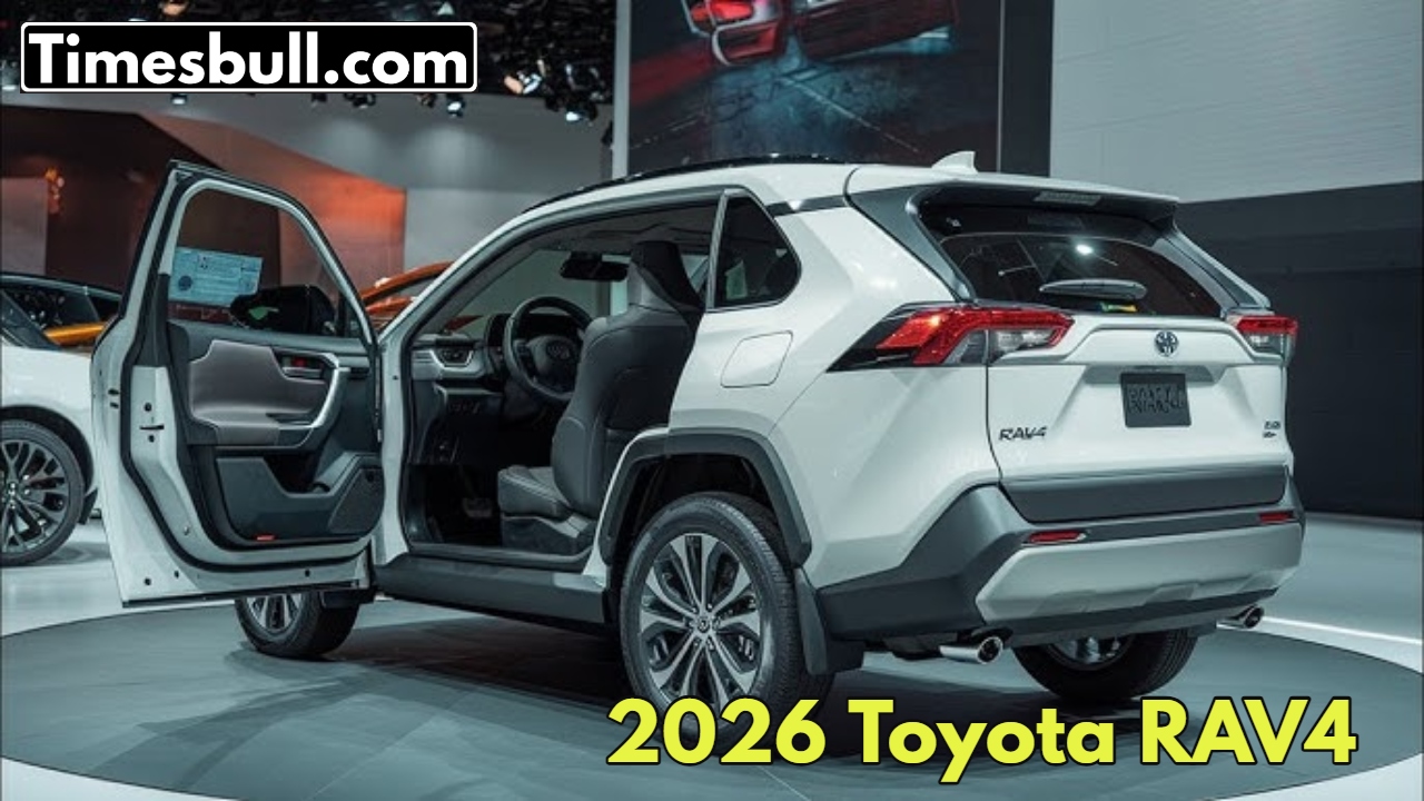 2026 Toyota RAV4 New look, powerful features, and a blast of hybrid