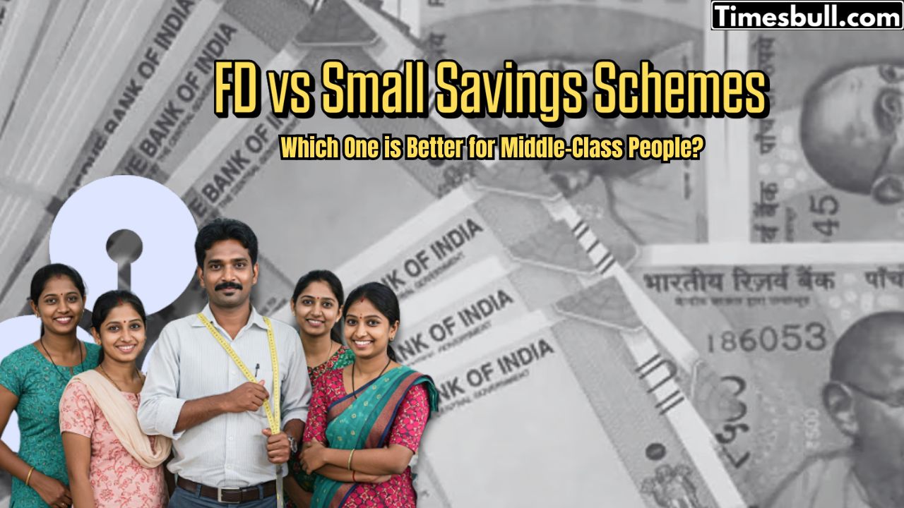 FD vs Small Savings