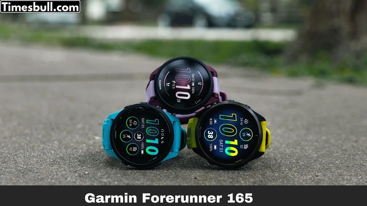 Forerunner 165 Series: The Top Fitness Smartwatch? Price, Specs & India Availability Revealed – Times Bull