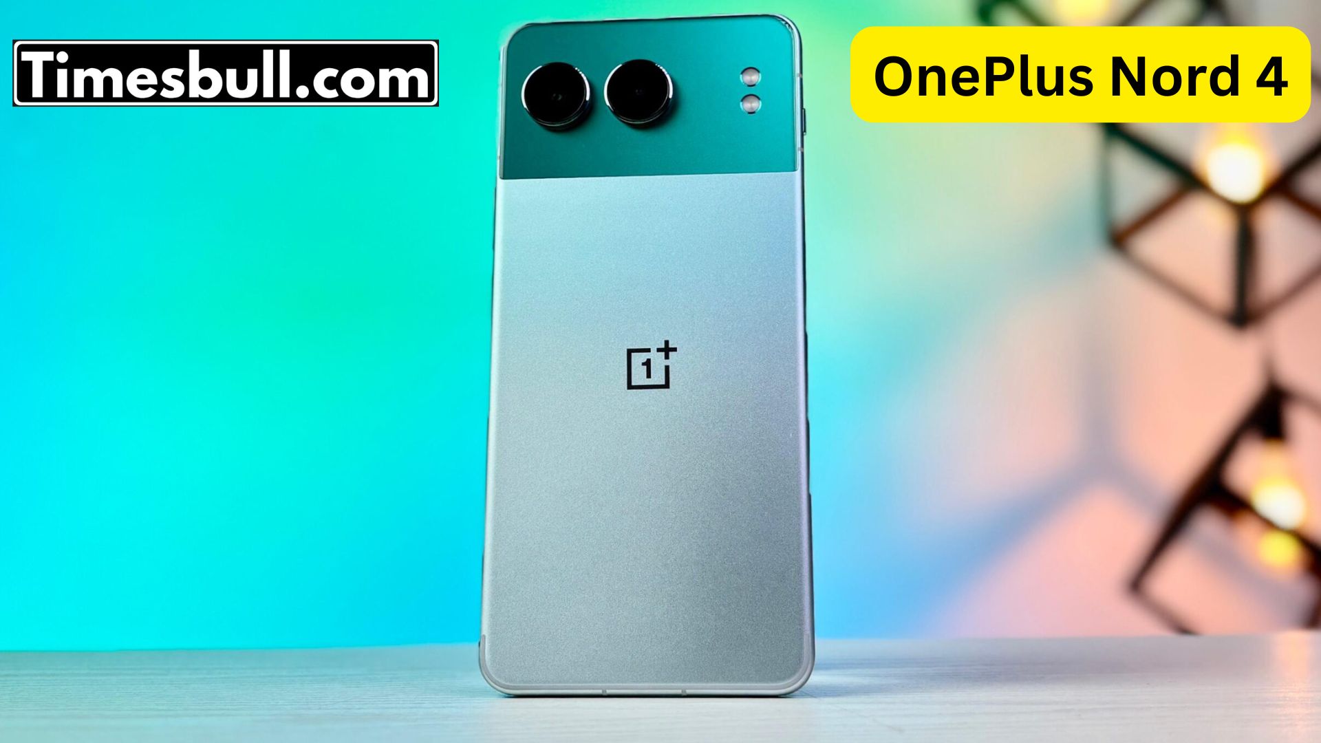 OnePlus Nord 4 Smartphone