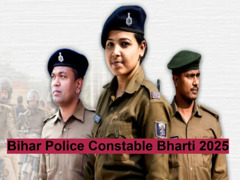 Bihar Police Constable Bharti 2025