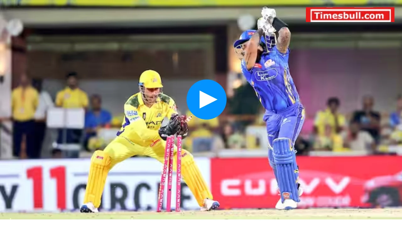 Watch: MS Dhoni’s Lightning-Fast