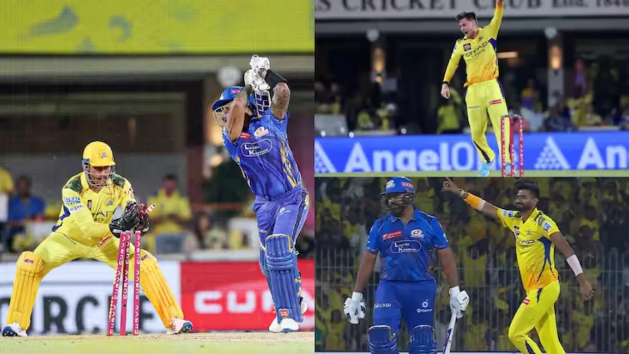 CSK vs MI: Mumbai