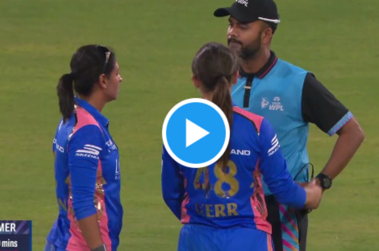 Watch: Mumbai Indians player