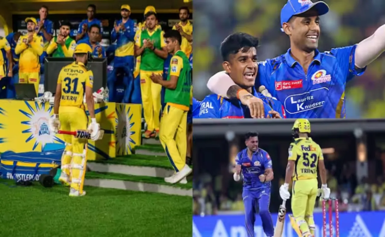 CSK vs MI Full Match...