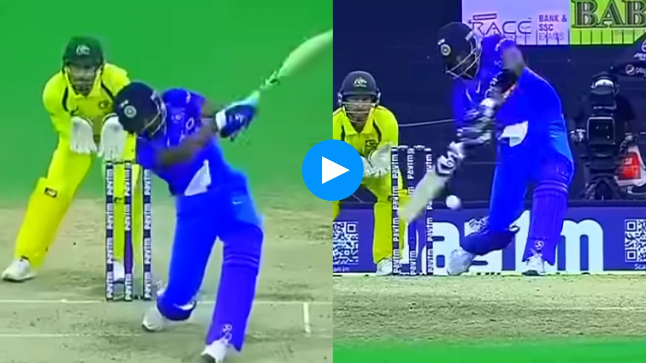 Watch: Hardik Pandya’s Massive