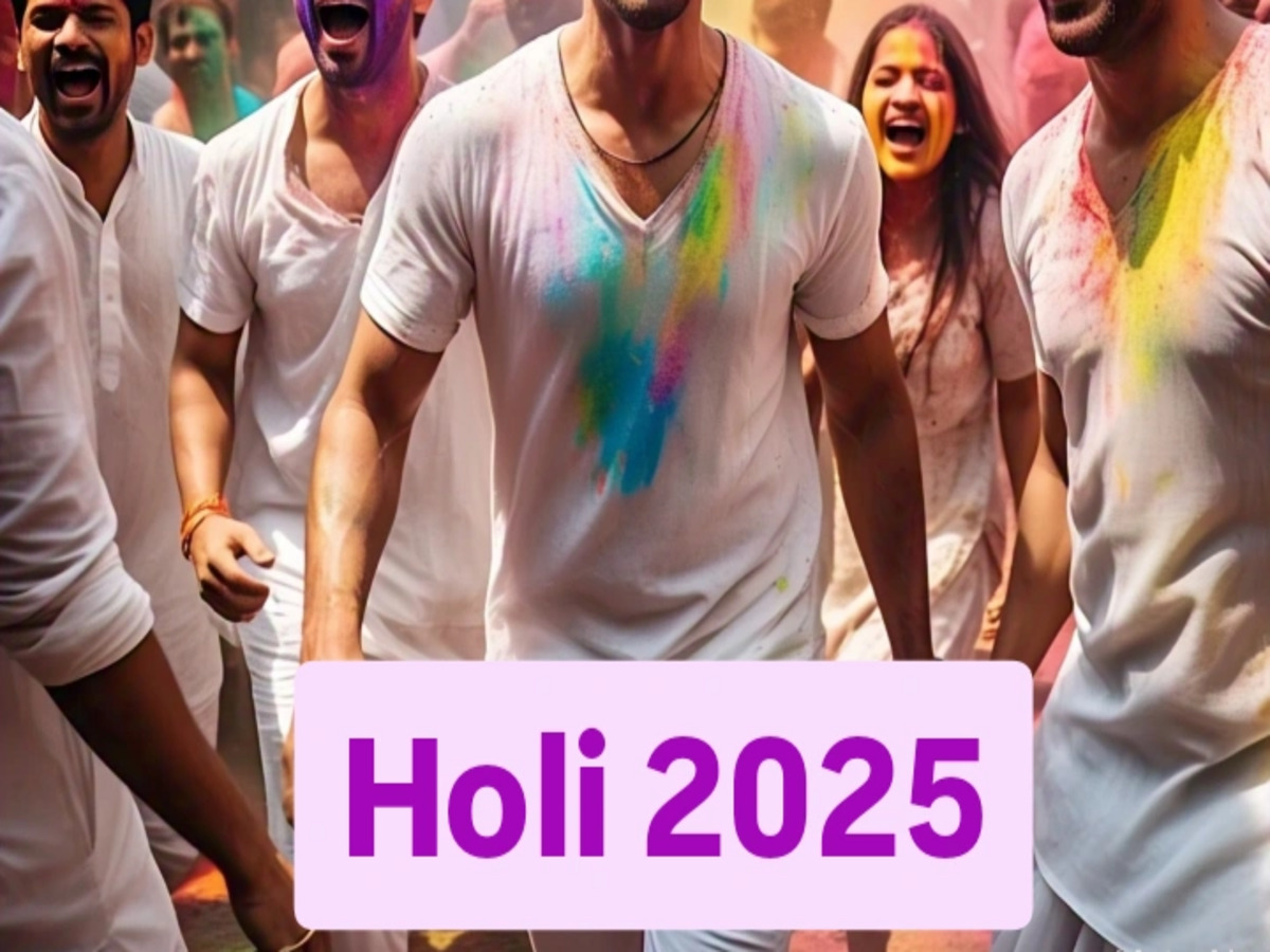 how do they celebrate holi