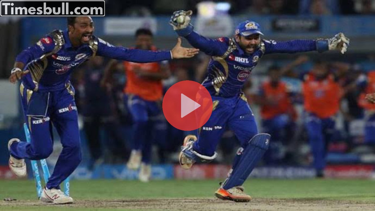 Watch: Mumbai Indians won