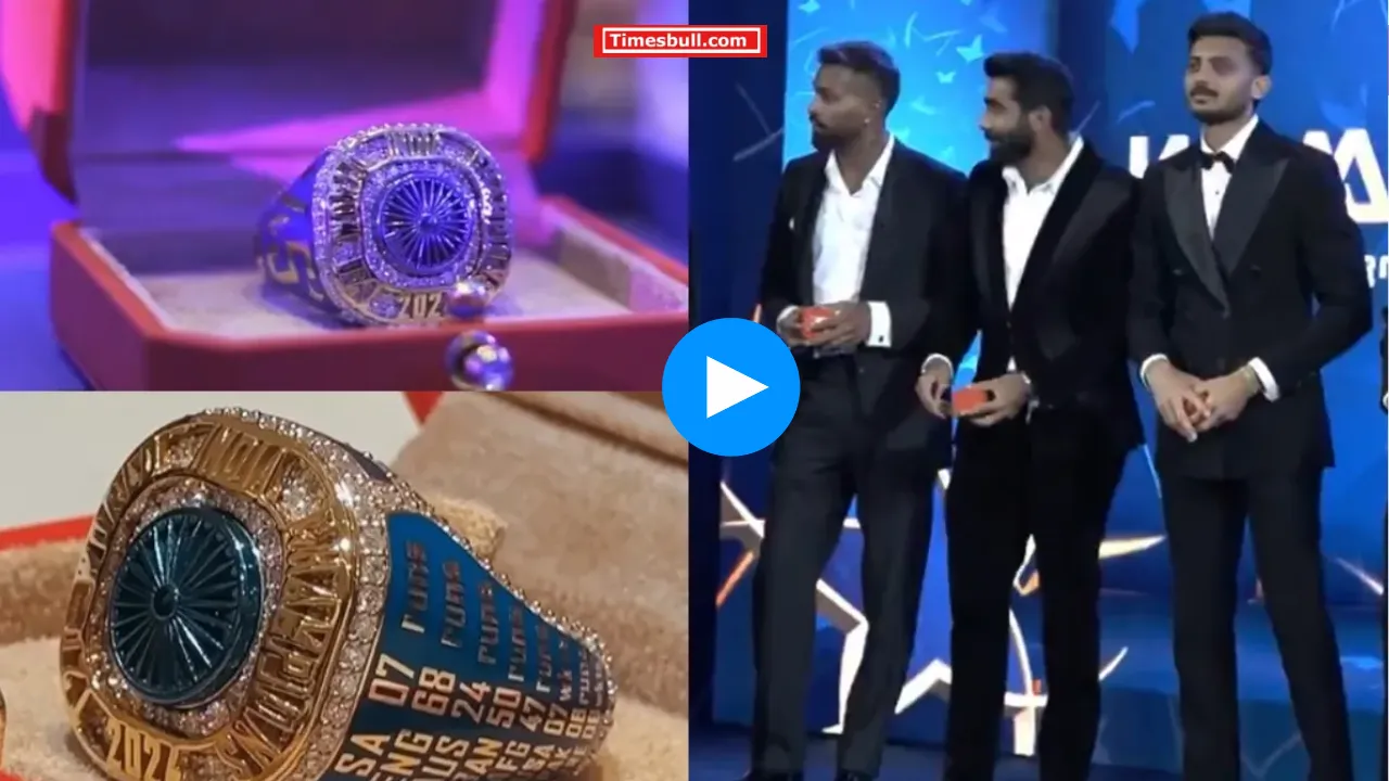 Watch: BCCI’s Special Gift