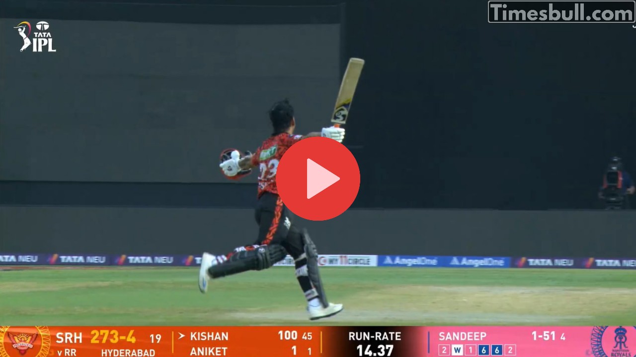 Watch: Sixes from Ishan